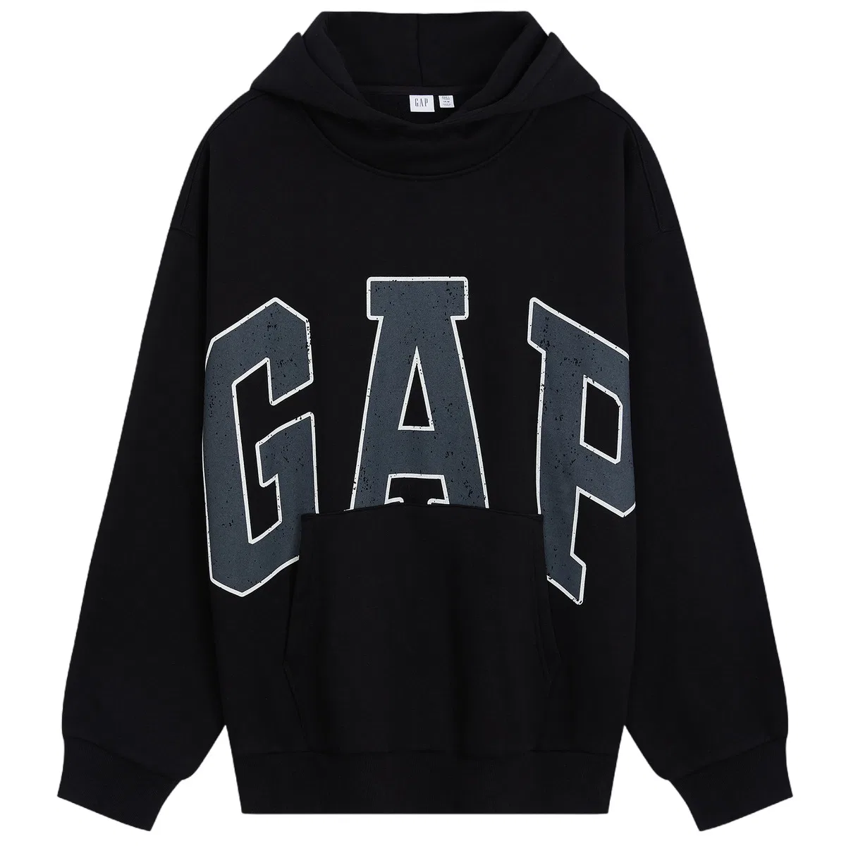 Женский худи с капюшоном Black GAP
