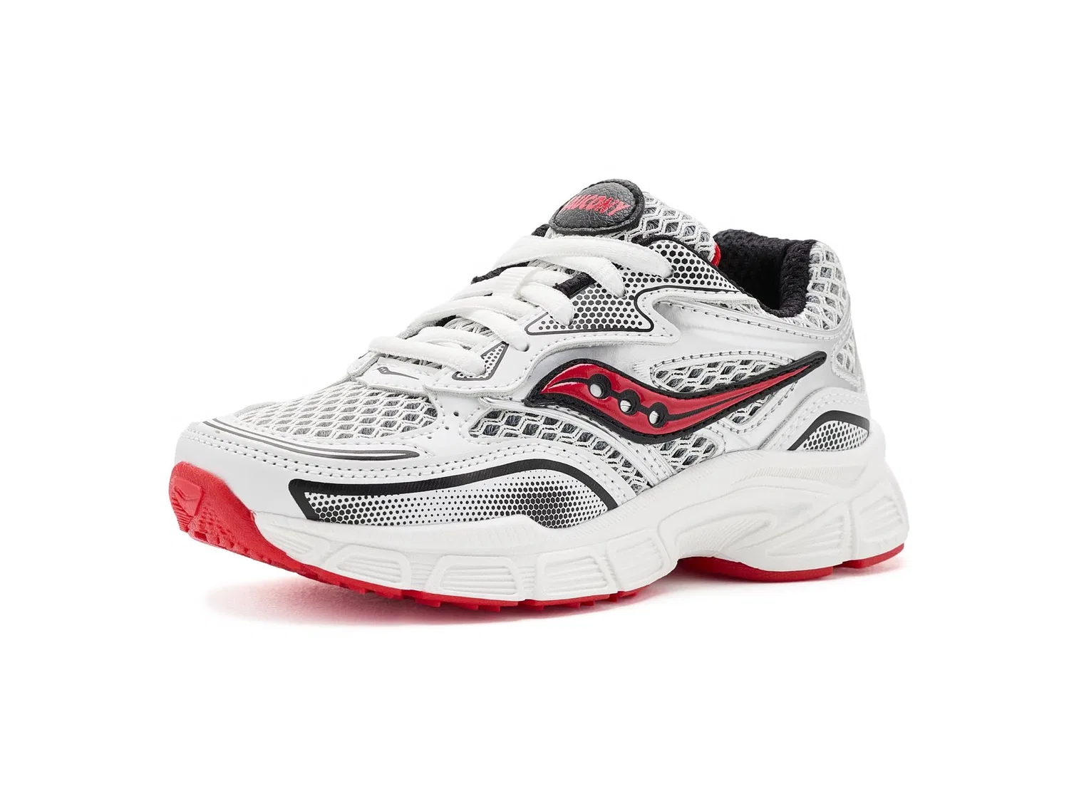 Кроссовки Turbo XT (для маленьких и больших детей) Saucony Kids, White/Red