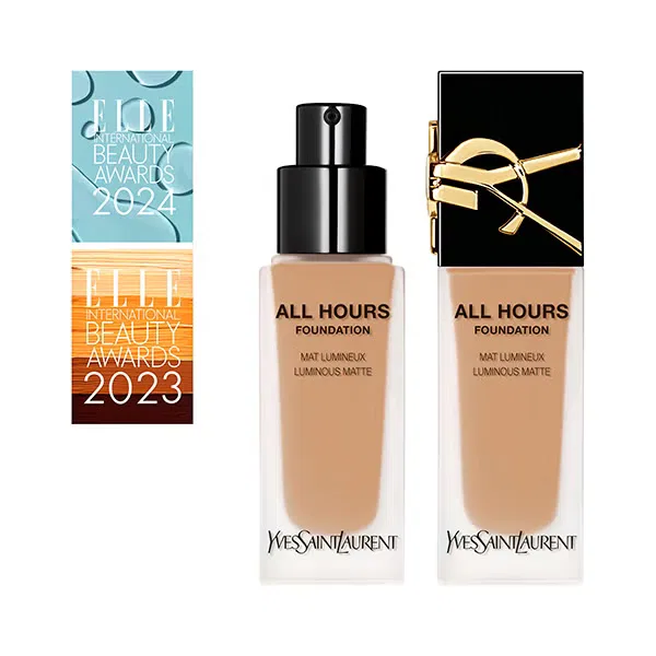 Тональная основа с матовым финишем 24-часовой стойкостью All Hours Foundation Yves Saint Laurent, MN8