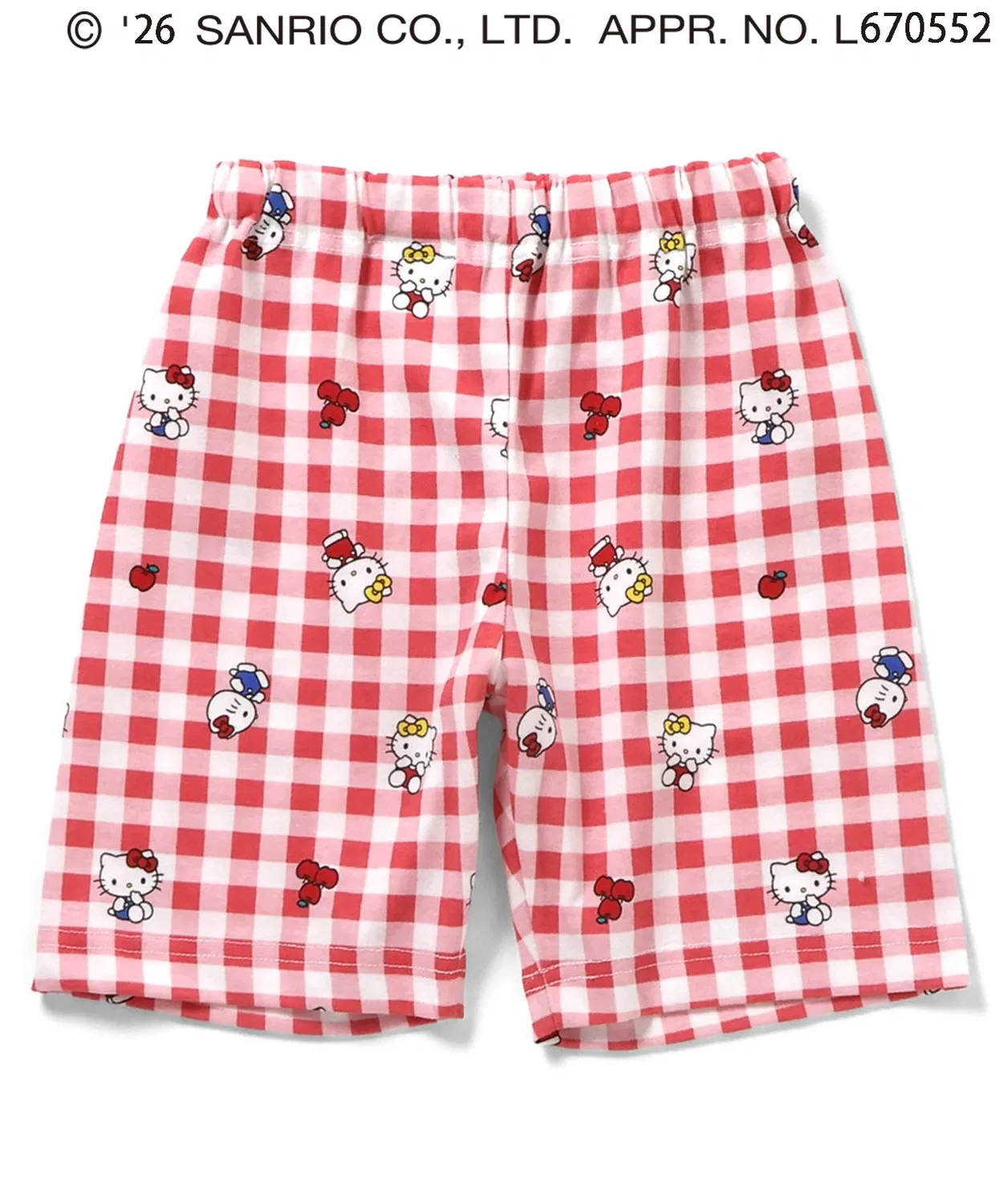 Детская пижама с принтом Sanrio Characters, модель Variety Pajama, sanrio, Sax Blue — фото 4