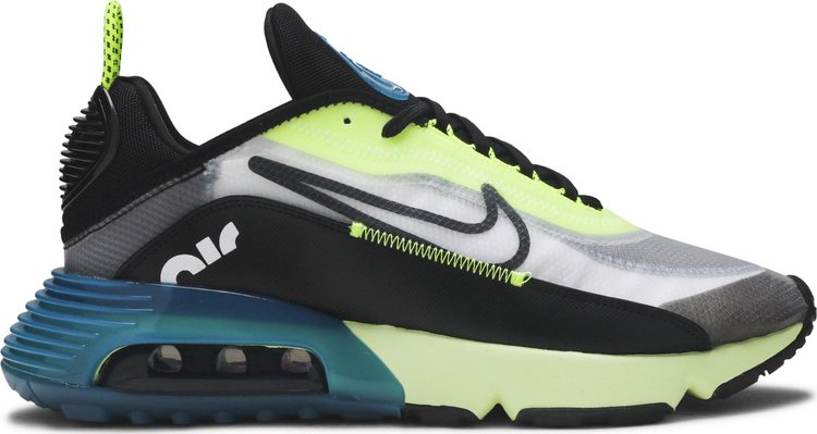 Кроссовки Nike Air Max 2090 'Volt Blue', желтый - фото