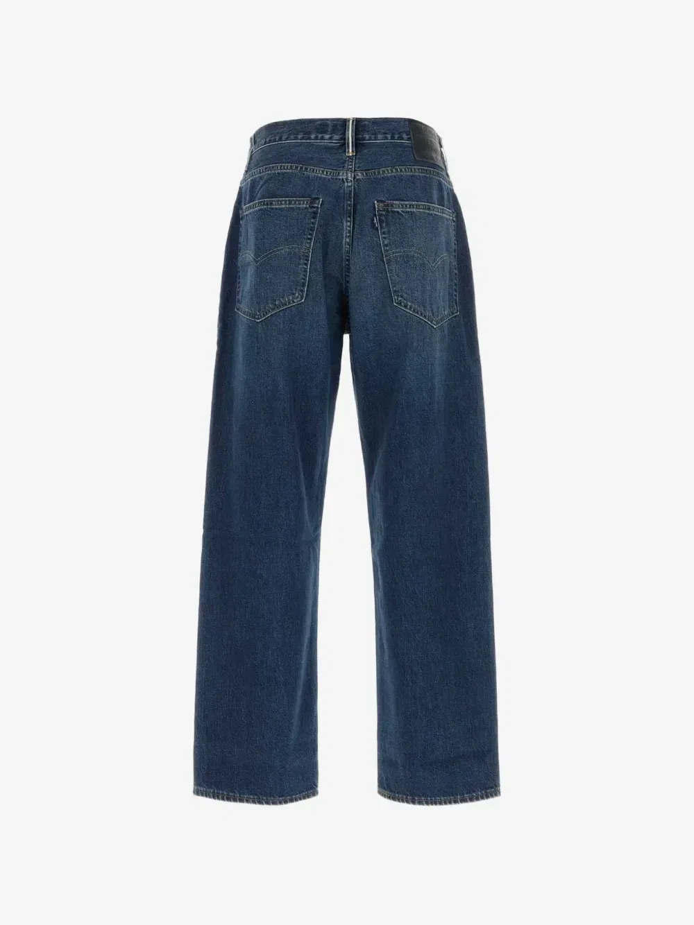 Свободные джинсы с синей меткой Levi's, синий — фото 2