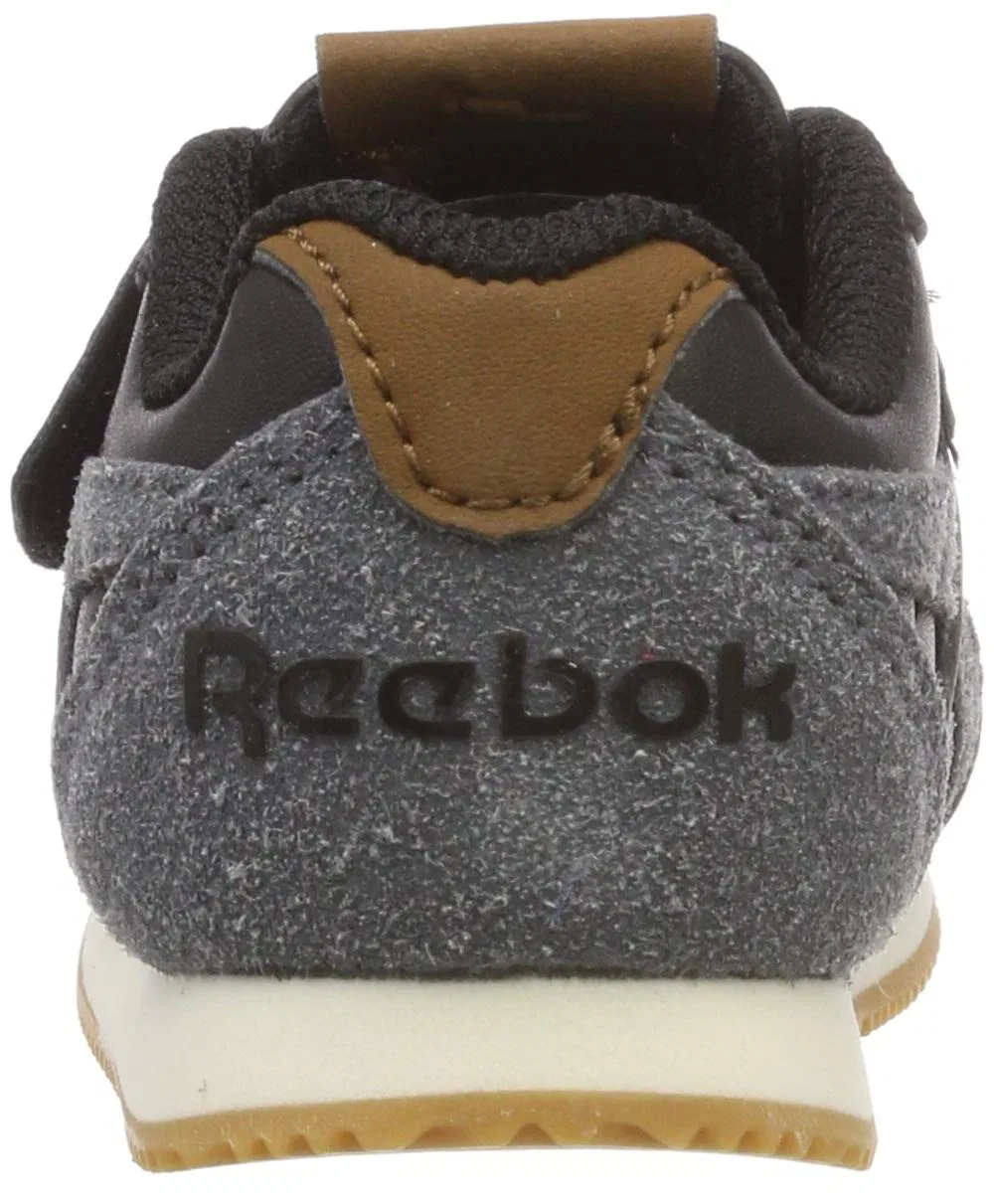 Детские спортивные кроссовки для мальчиков Reebok Royal Cljog 2 KC, Multicolour Outdoor Black Graphite Cream Wht Gum 000 — фото 3