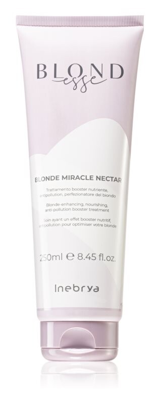 

Осветляющая маска для светлых волос Inebrya BLONDesse Blonde Miracle Nectar