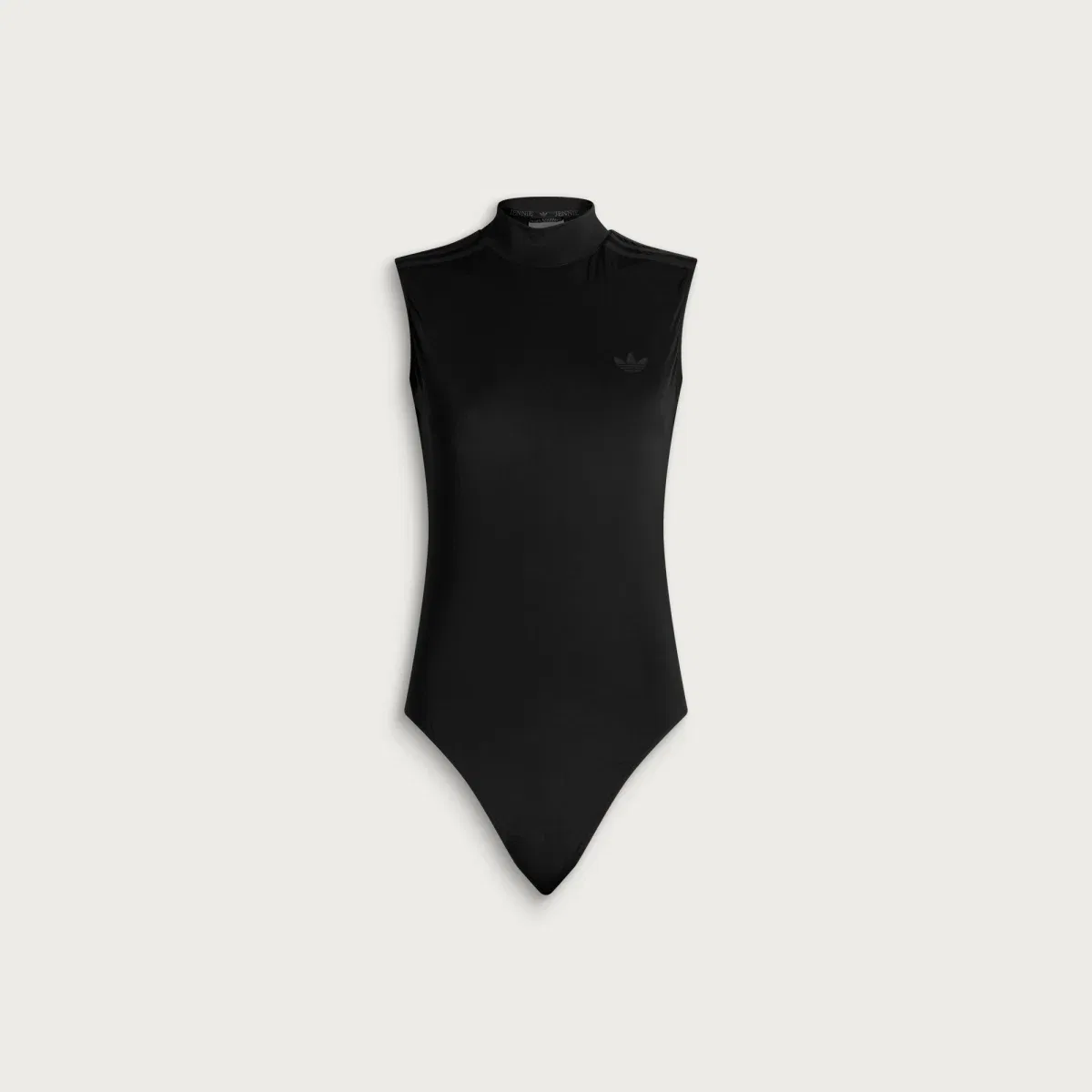 Боди женское из прозрачной ткани X Jennie Sheer Body Adidas, Black