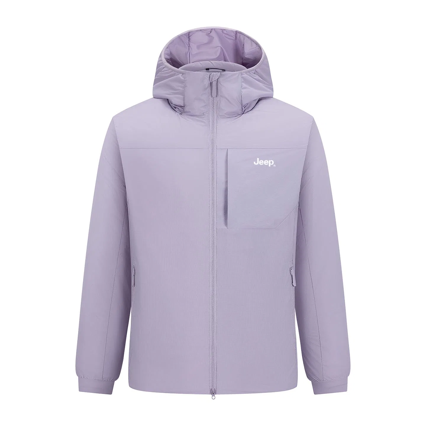 Детский пуховик с капюшоном Jeep Leisure Collection, Cherry Blossom Purple