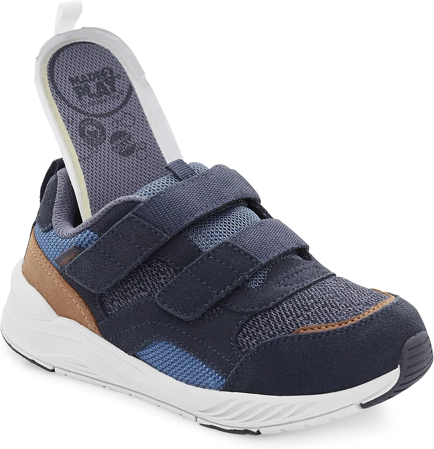 Детские кроссовки для мальчиков M2p Brighton-Adapt Stride Rite, Navy — фото 2