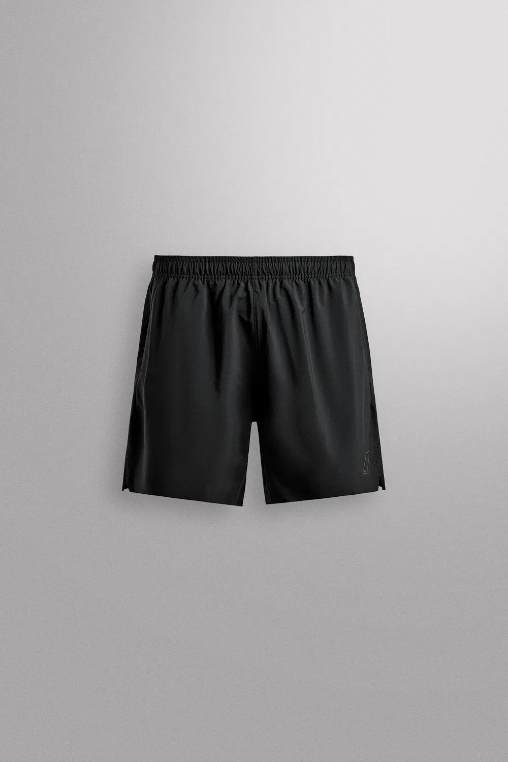 9-дюймовые тренировочные шорты ZARA, Black
