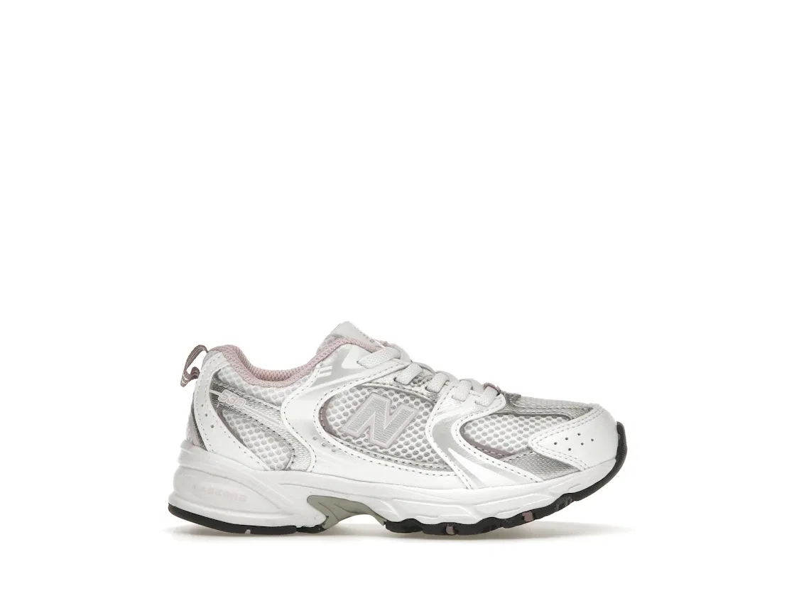 Детские кроссовки Lifestyle New Balance 530 Bungee, White/Mid Century Pink