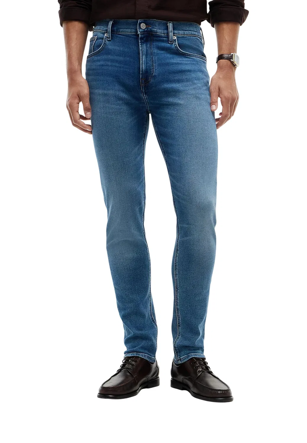 Мужские джинсы зауженного кроя Bleecker Slim Tommy Hilfiger, Blue