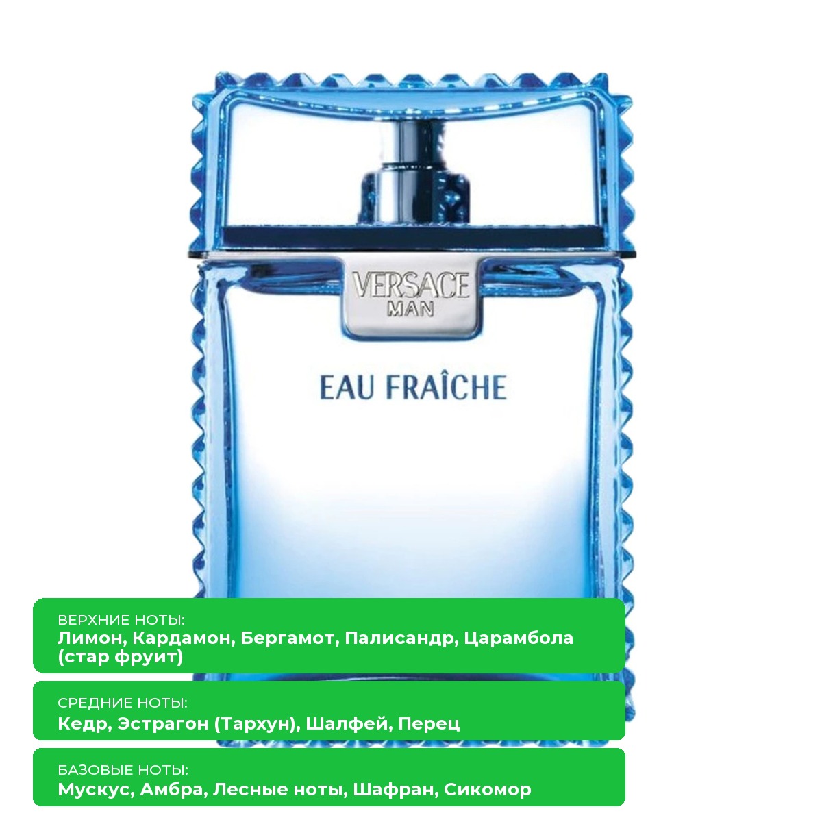 Versace Man Eau Fraiche: Свежесть и Элегантность для Мужчин — фото 3