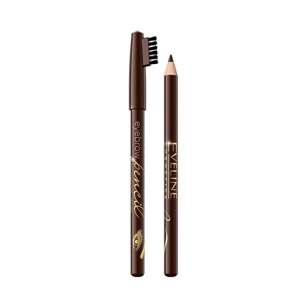 Воск для бровей EVELINE COSMETICS Professional Styling, 0.03 г, Brown