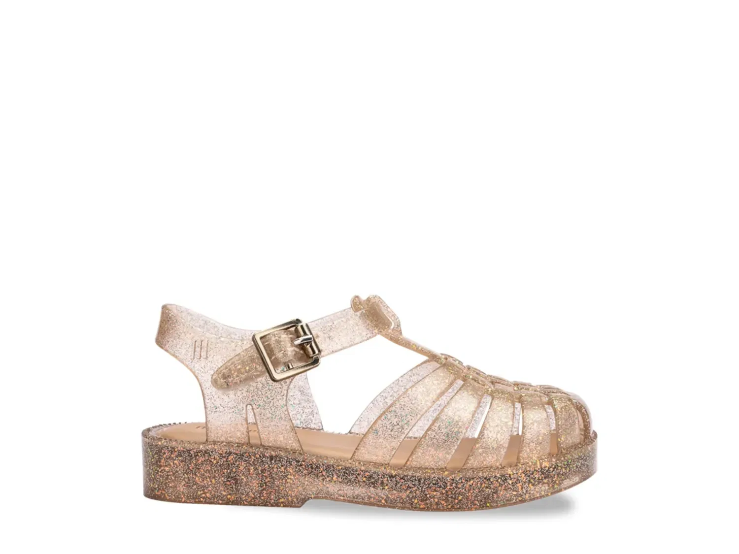 Сандалии рыболовные Posession Shiny Jelly, Mini Melissa, Taupe — фото 3