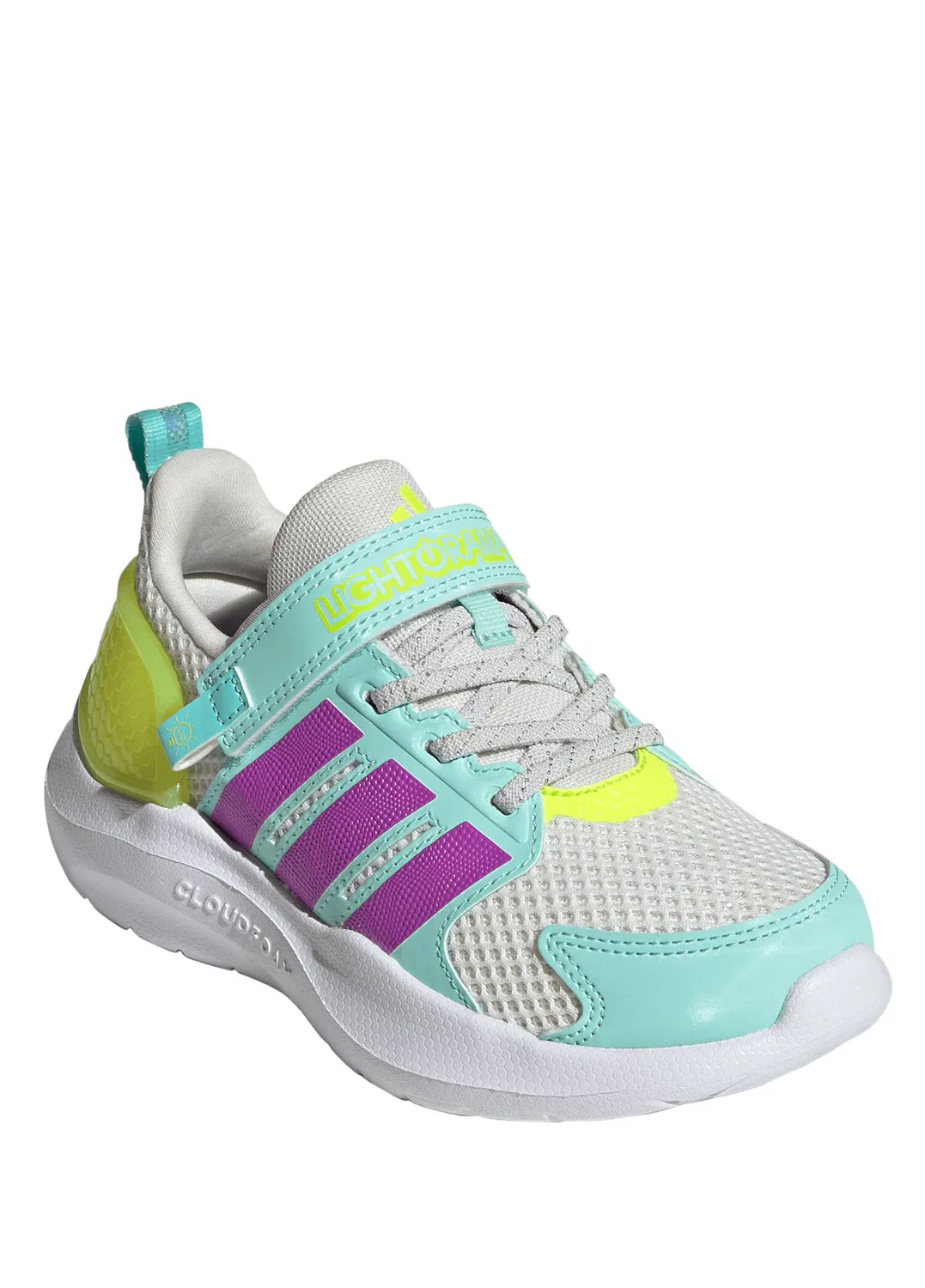 Кроссовки детские Adidas Lightorama, white — фото 2