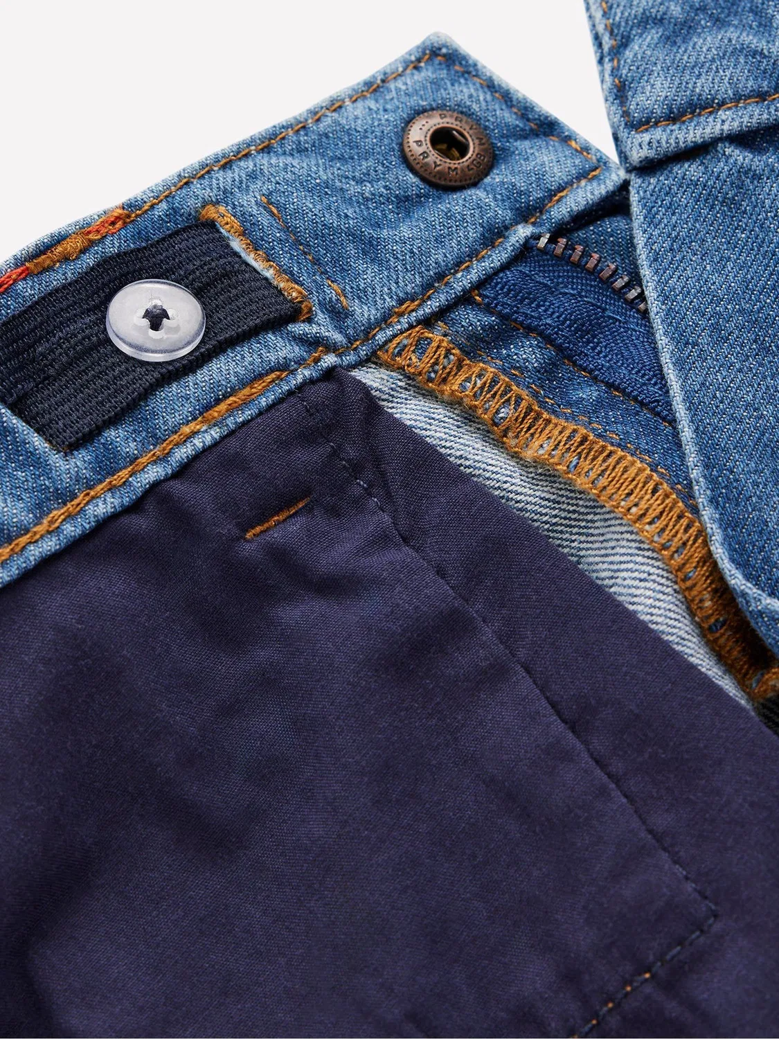 Джинсы расслабленного кроя Blue Relaxed Jeans Boden, синий — фото 4