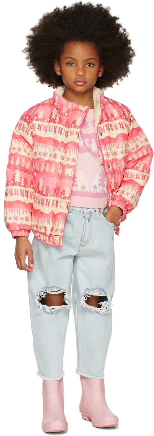 

SSENSE Exclusive Kids Pink Les Жилет HELMSTEDT