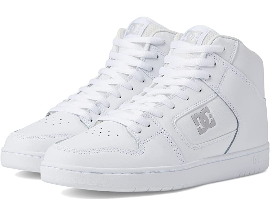 

Кроссовки Manteca 4 Hi DC, белый, Белый;серый, Кроссовки Manteca 4 Hi DC, белый