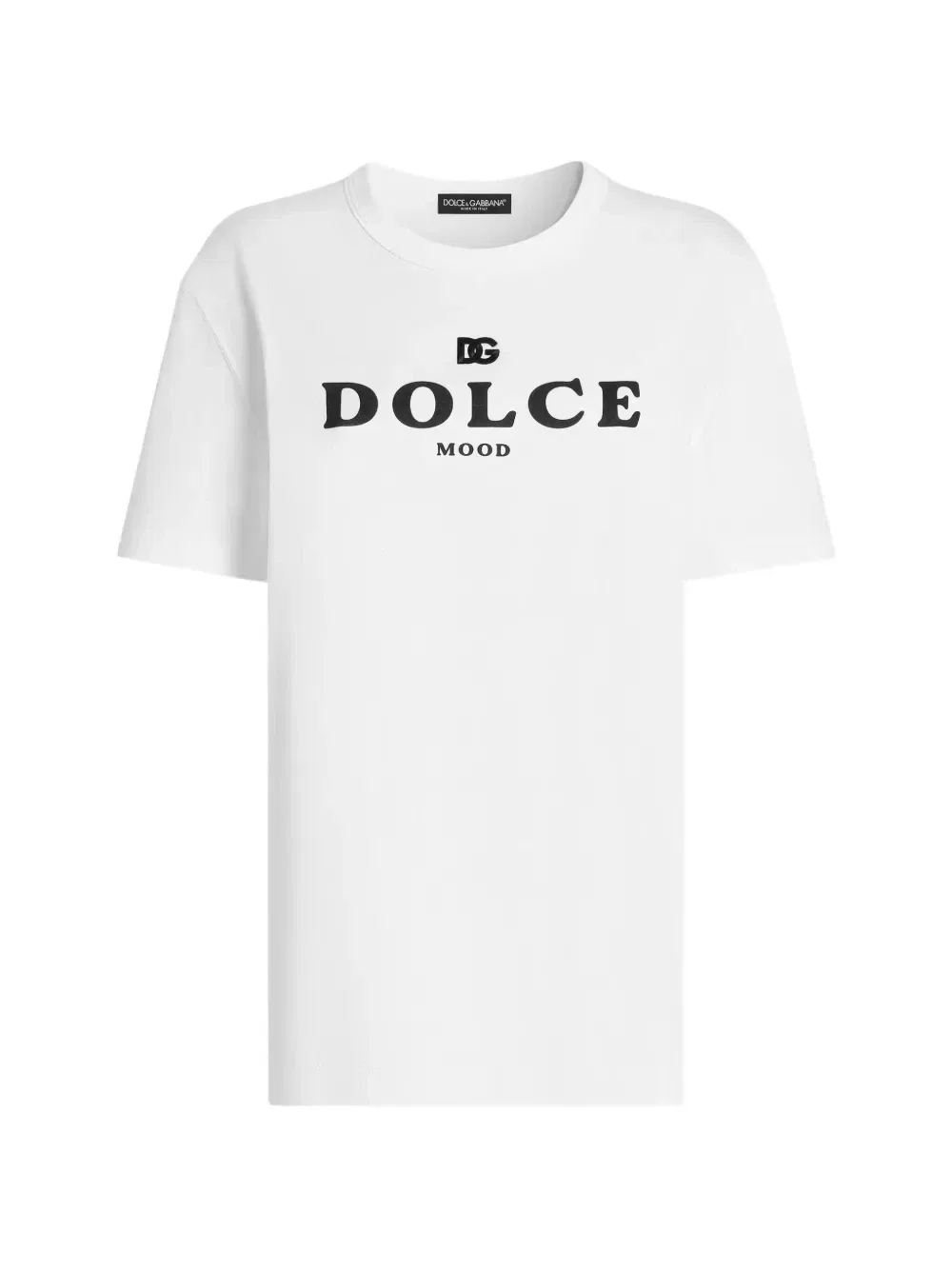 Футболка с круглым вырезом Dolce & Gabbana, белый