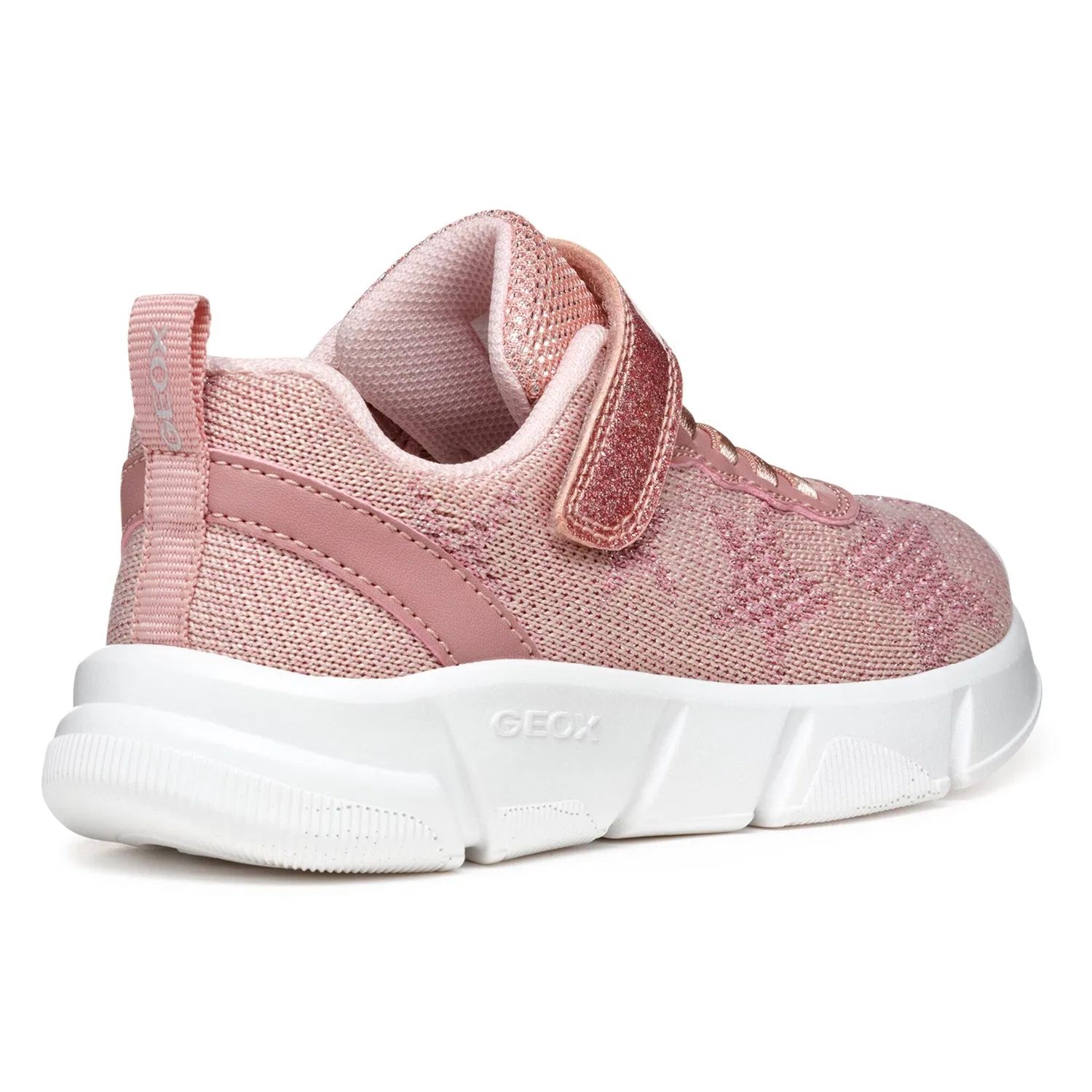 Детские кроссовки Knitwear Geox, Pink — фото 3