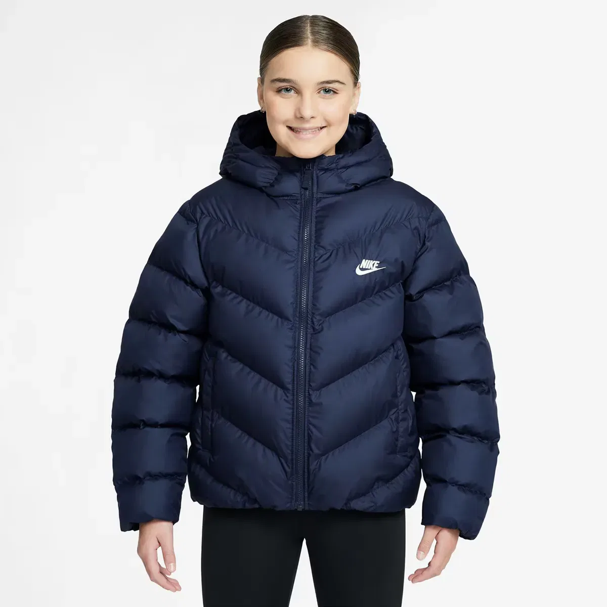 Детская куртка для мальчиков с утеплителем Nike, Azul Marino