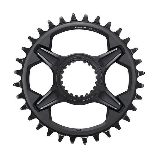 

Звездочки DEORE XT SM-CRM85 1-скор. SHIMANO, черный / черный / серый