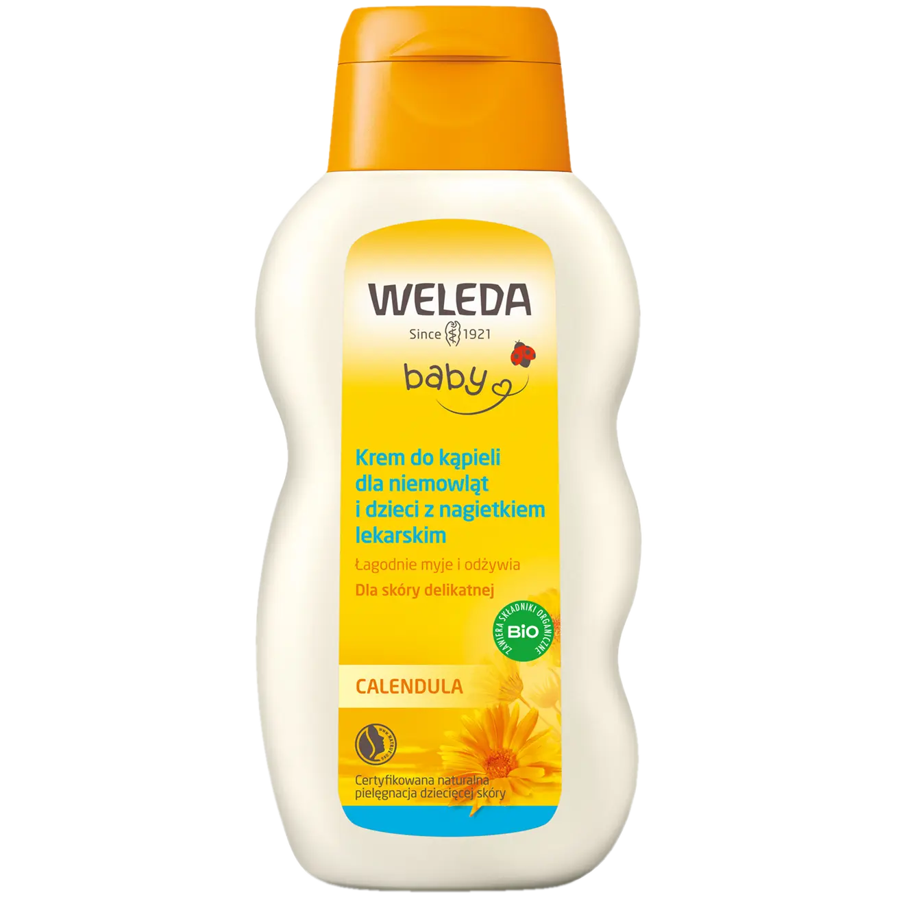 

Weleda Крем для ванн с календулой, 200 мл