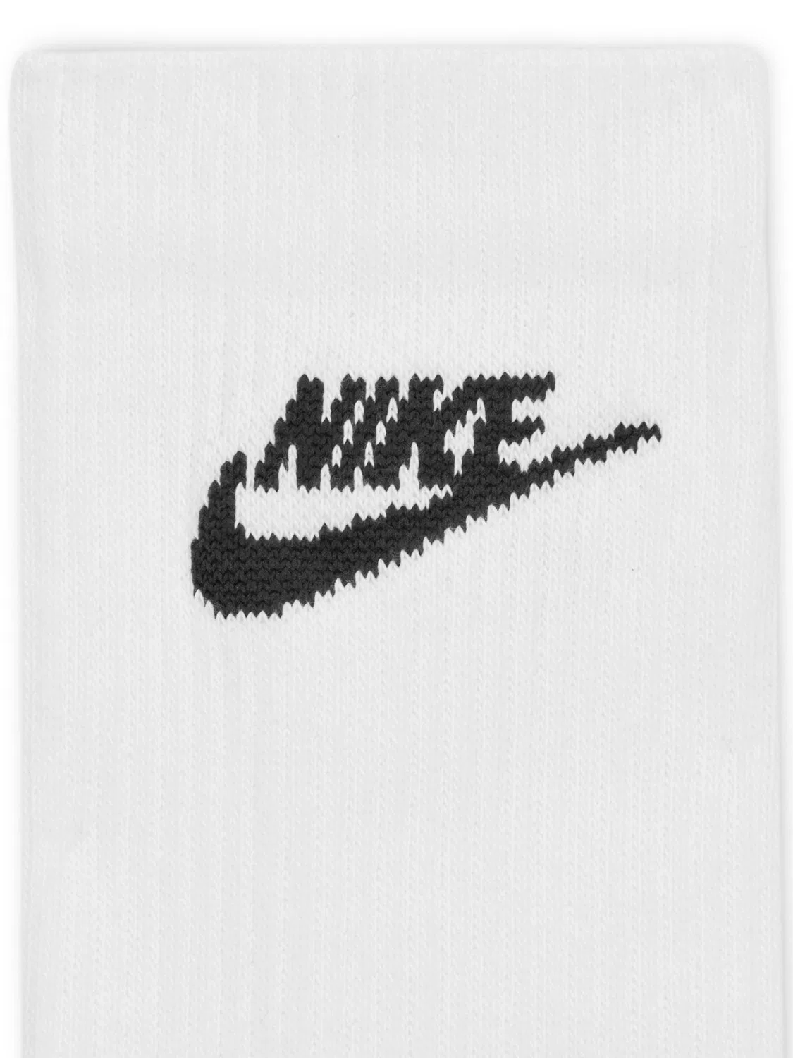 Носки спортивные Nike Everyday Elevated Crew, белые — фото 4