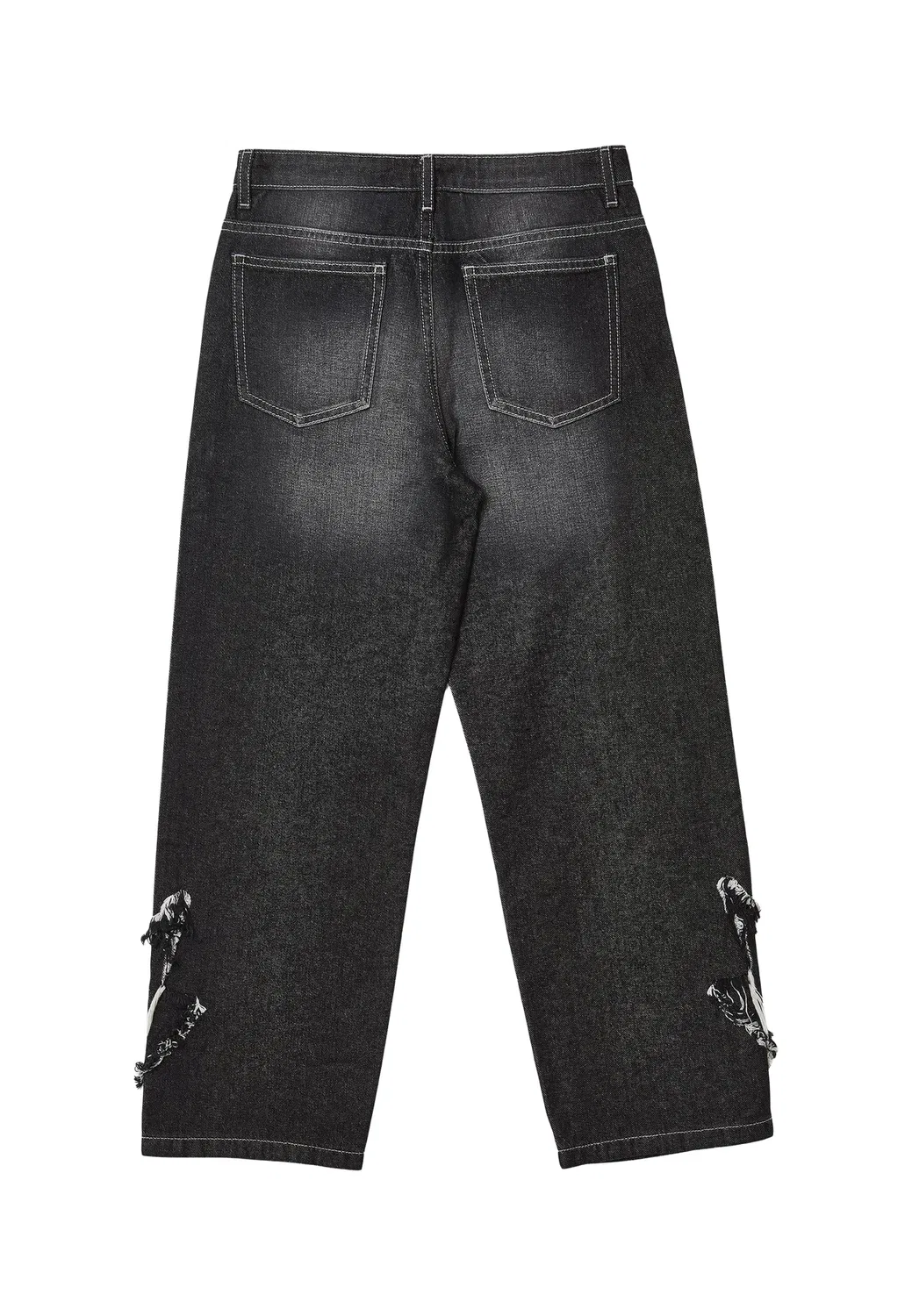 Jean applicazioni - джинсы свободного кроя Calliope, Nero Denim — фото 2