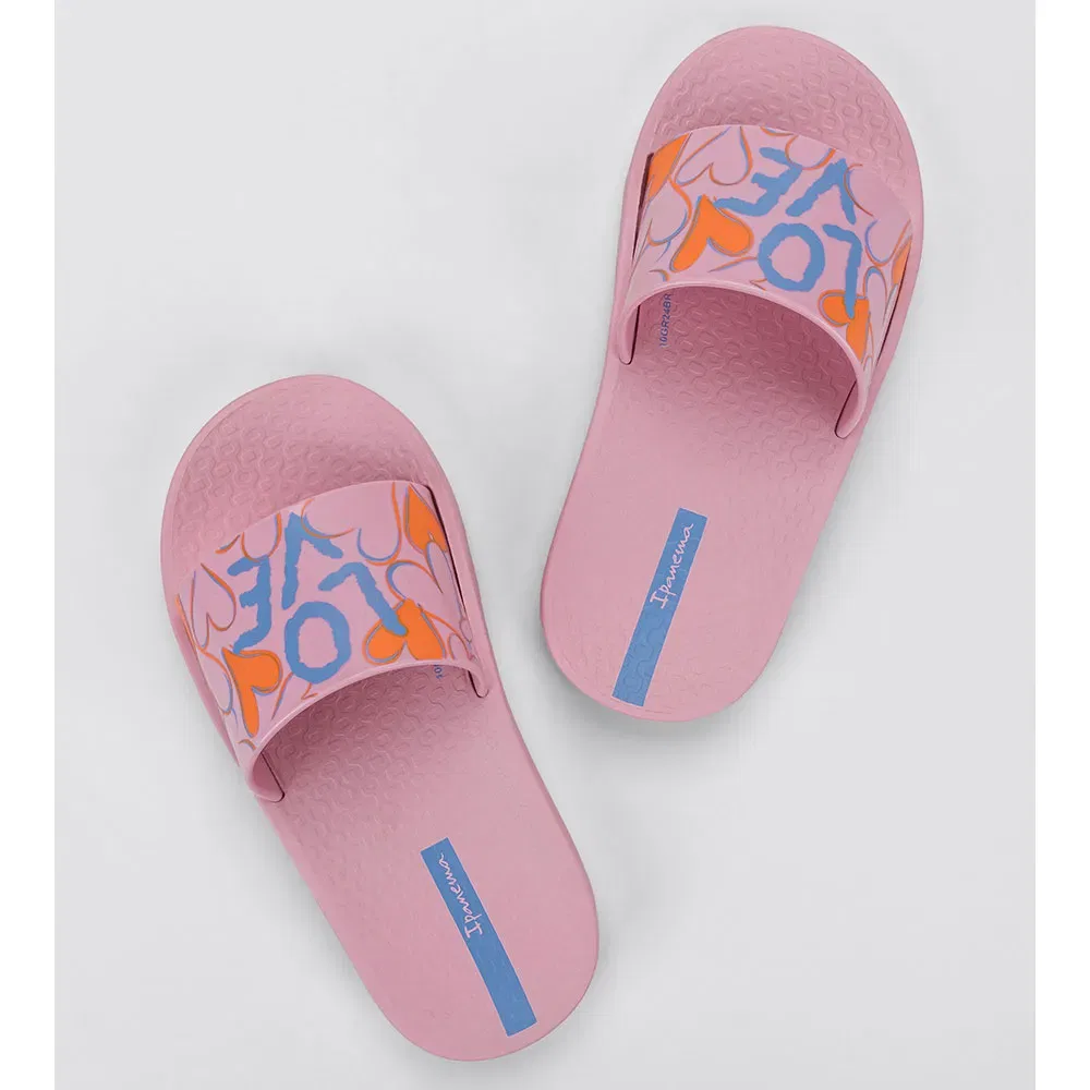 Детские шлепанцы с анатомической стелькой Urban VI Ipanema, Pink — фото 3