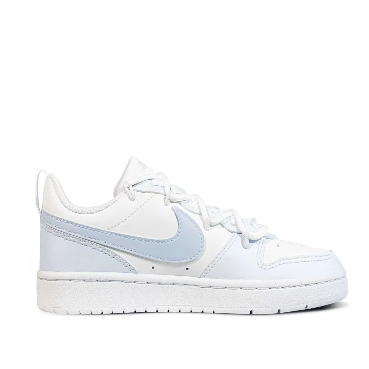 Детские кроссовки для скейтбординга Court Borough, Nike, Light Blue — фото 3