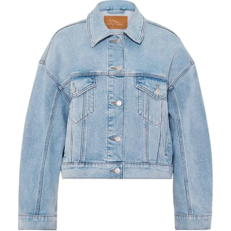 Женская толстовка с отложным воротником 7KFB Denim Blue Victoria's Secret, Denim Blue — фото 3