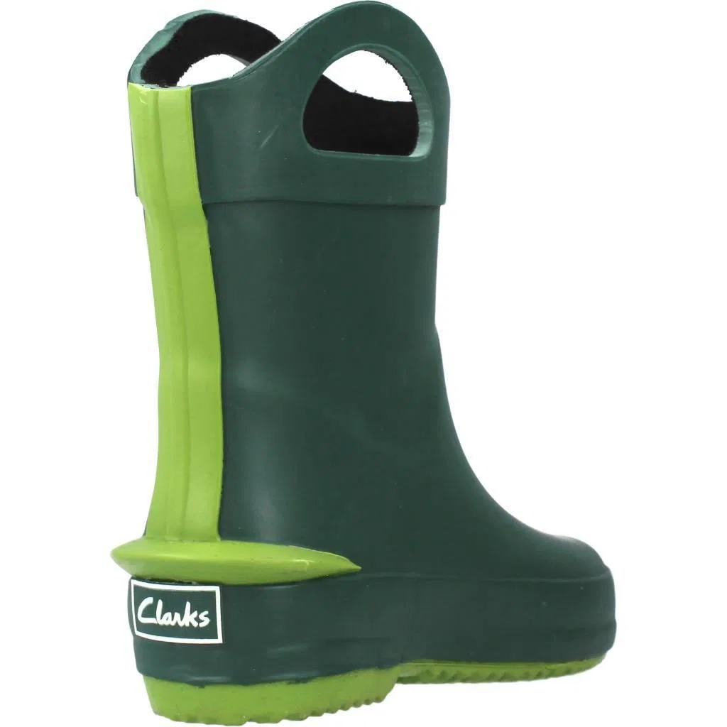 Ботинки с текстильным верхом Tarri Dash T Clarks, Grun — фото 3