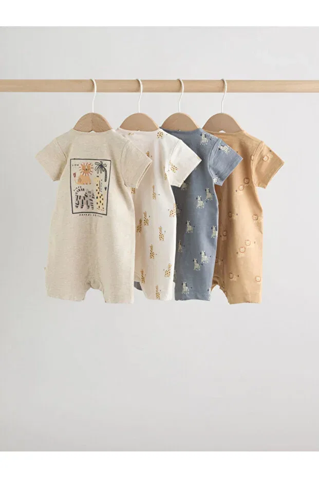 Детский комбинезон для мальчиков с принтом Next Baby, Multicolor — фото 2