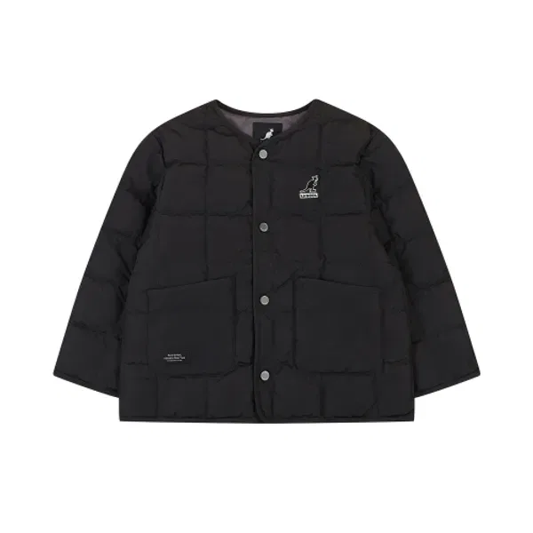 Пуховик Keeper Light Down Kangol Kids, черный