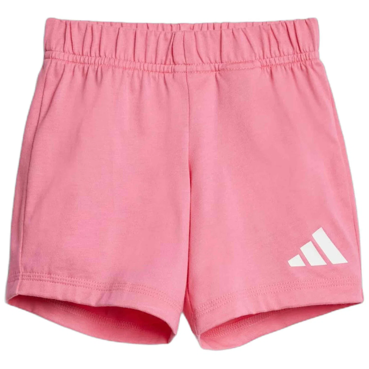 Детский комплект из футболки и шорт с принтом Adidas, Rosa — фото 4