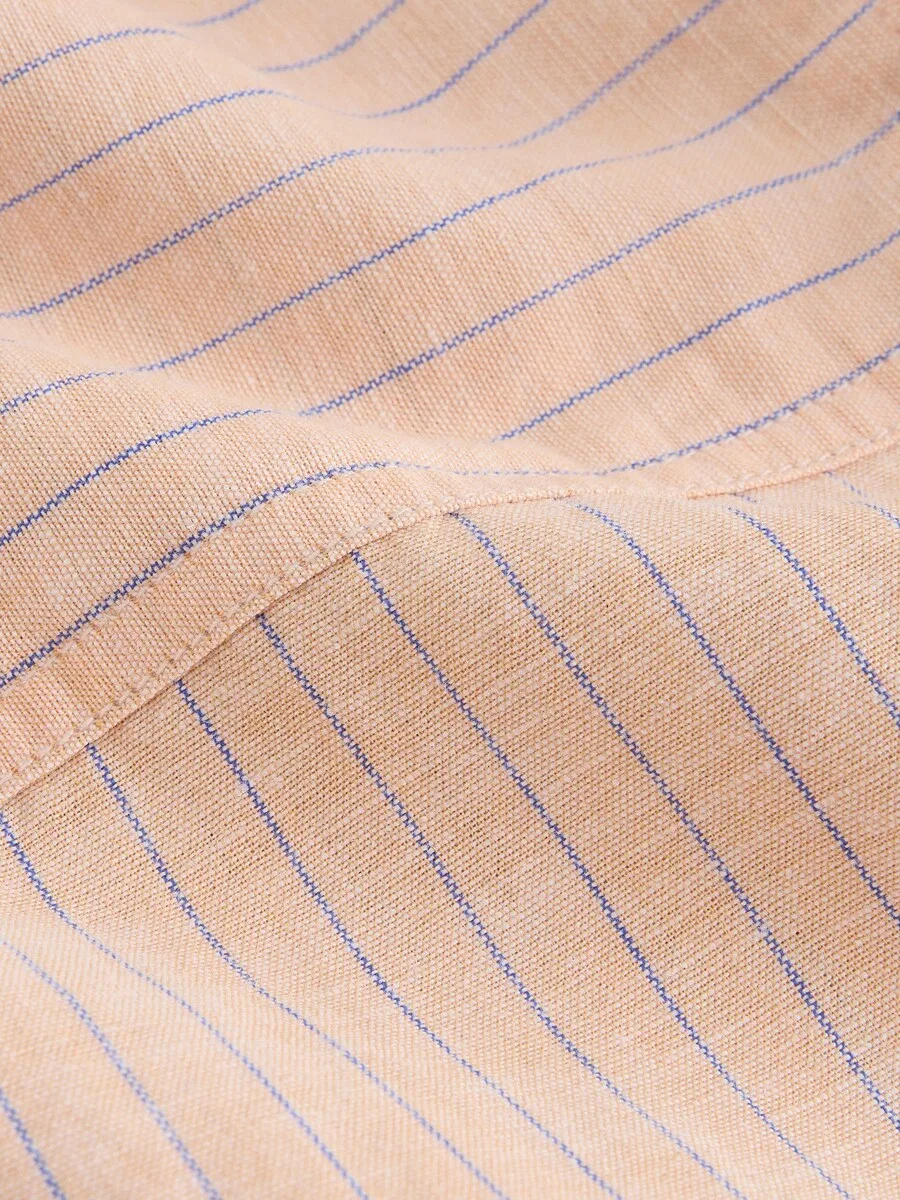 Брюки Next Barrel Pants в абрикосовом цвете — фото 2