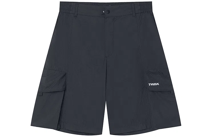 Детские шорты в стиле кэжуал с принтом Evergreen Collection Teenie Weenie Men, Black