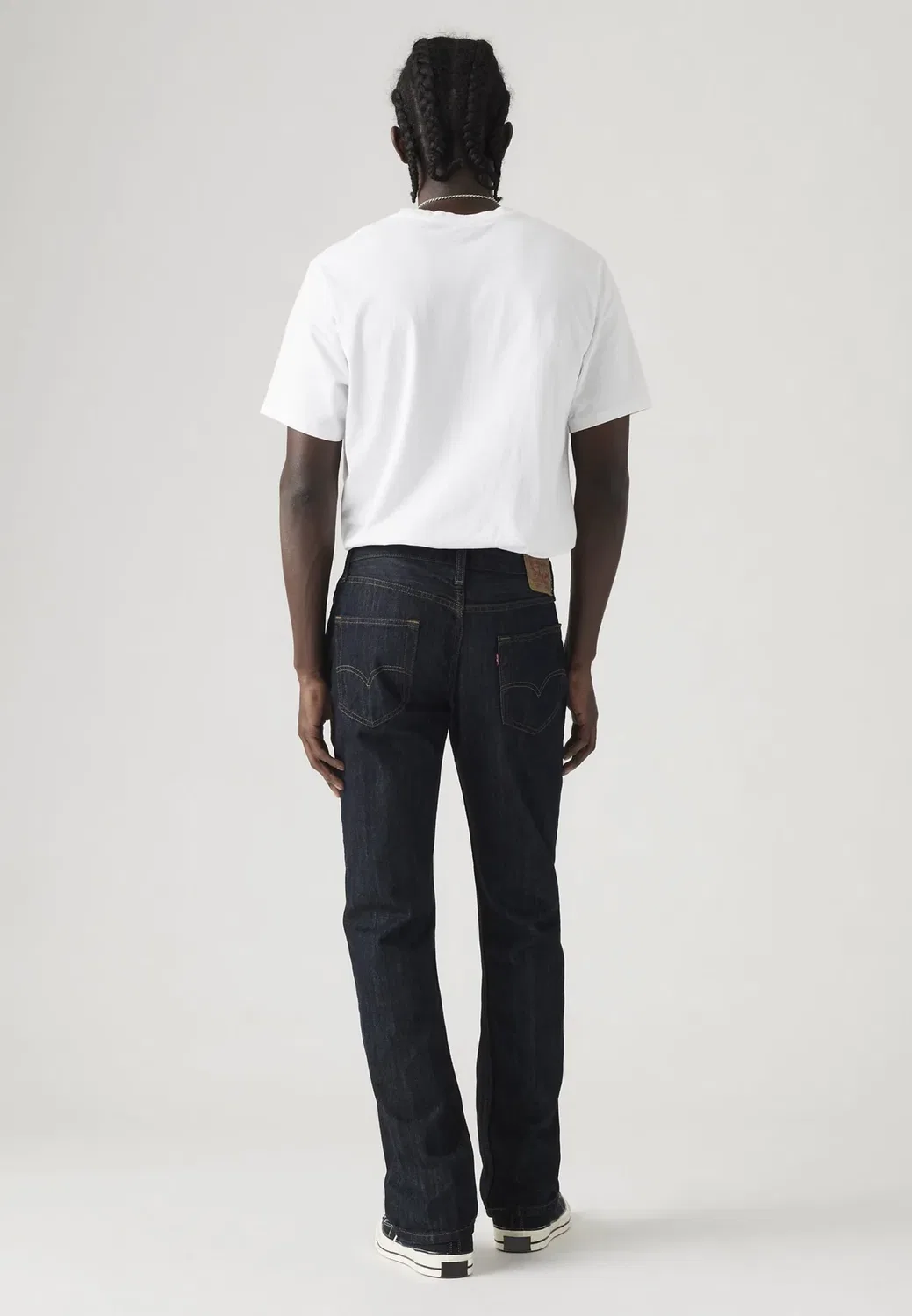 527 узкие джинсы-клеш - джинсы зауженного кроя Levi'S, Tumbled Rigid — фото 3