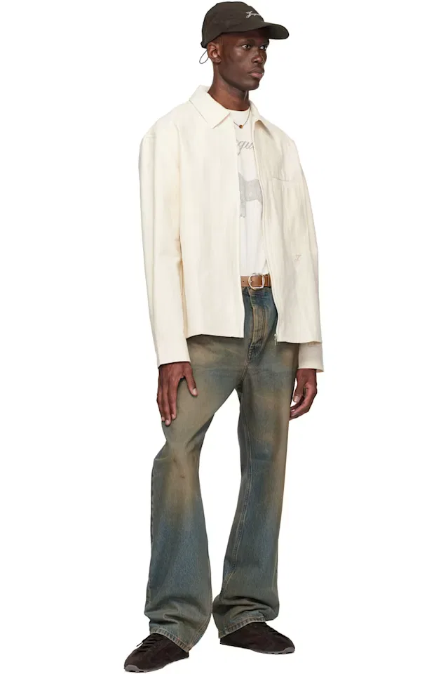 Рубашка the mecano Jacquemus — фото 4