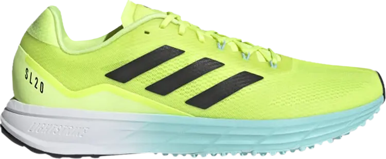 

Кроссовки Adidas SL20 'Sunrise Pack', зеленый