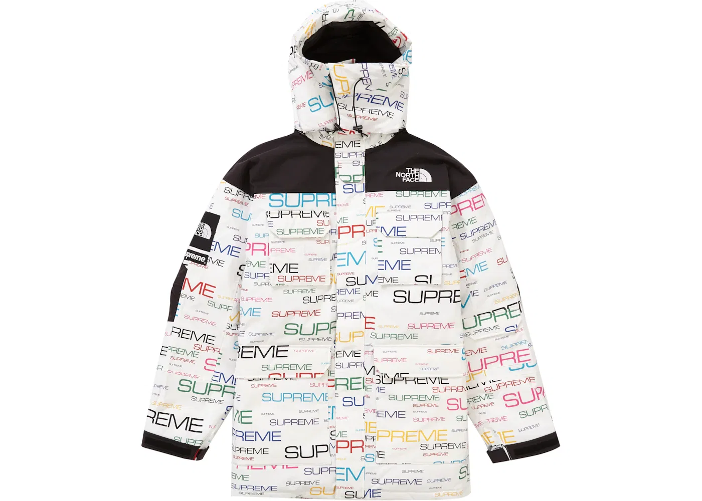 Мужская пуховая куртка Coldworks 700-Fill Down Parka Supreme, White