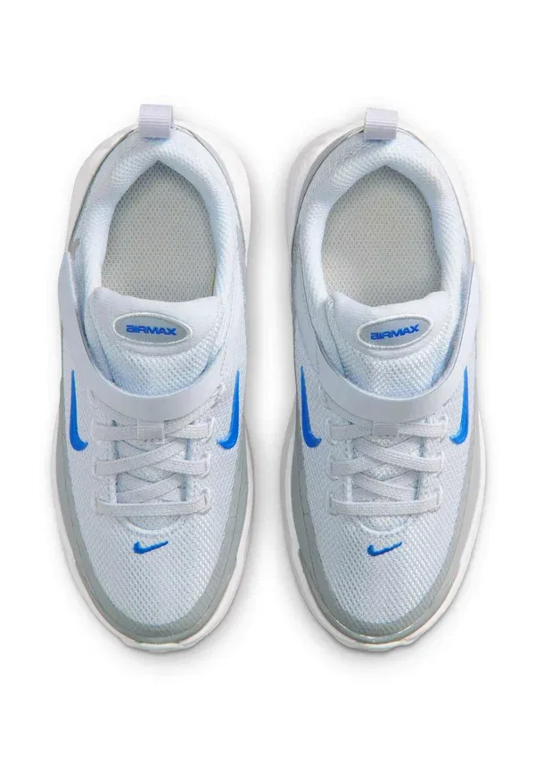 Кроссовки с амортизацией Air Max Bia Nike Sportswear, Football Grey Wolf Grey White Blue Crystal, белый/синий/серый — фото 3