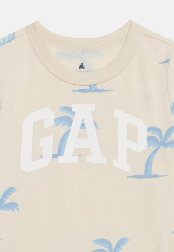 Футболка Gap, голубой — фото 3