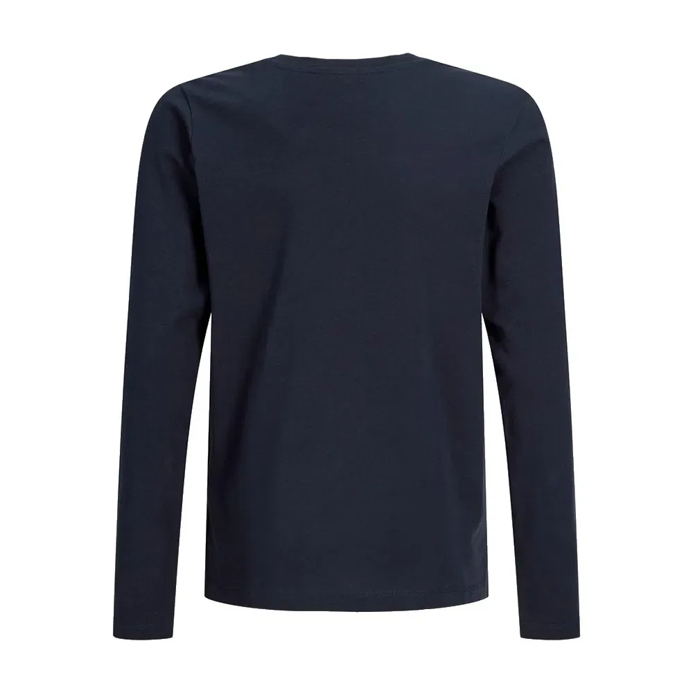 Детская футболка с длинным рукавом Jack & jones, Blue — фото 4