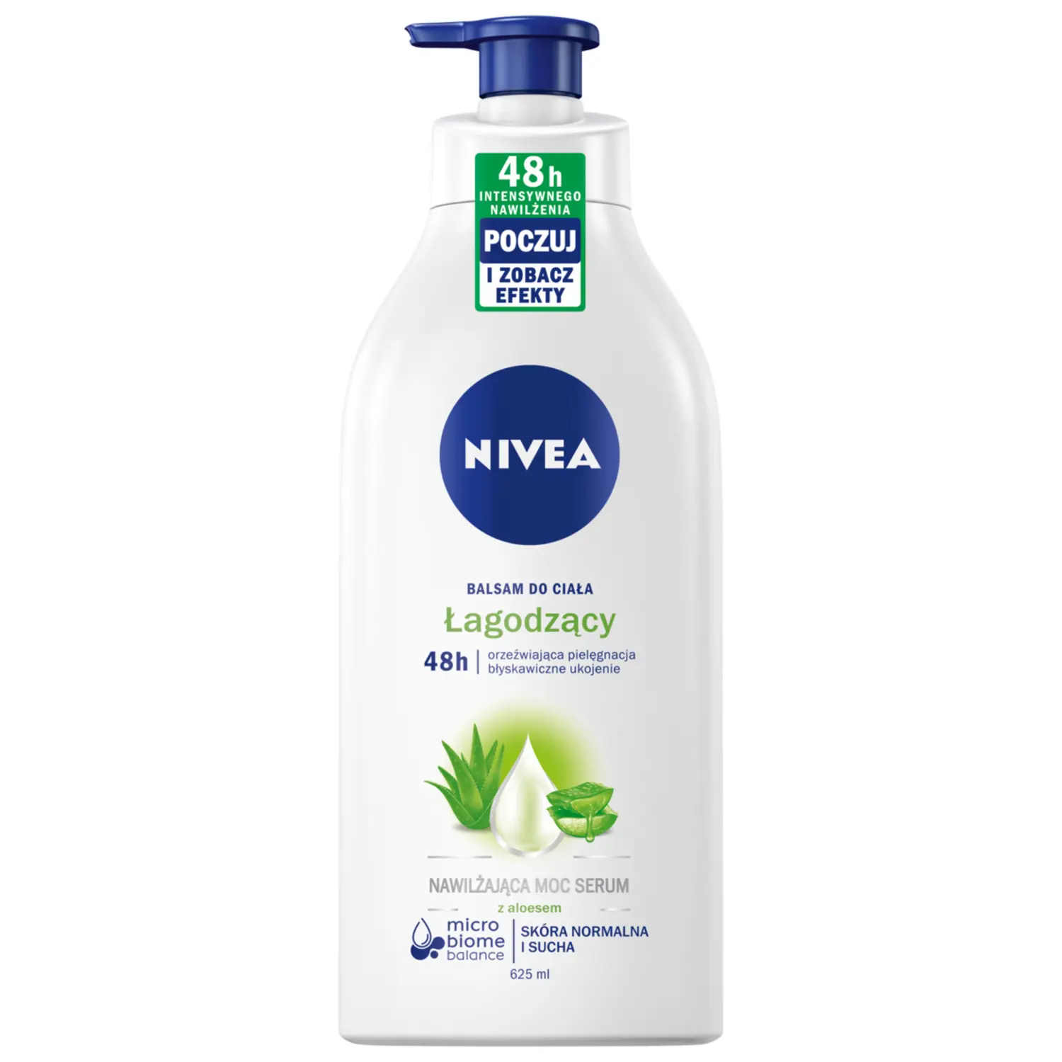 

Nivea Лосьон для тела с алоэ вера, 625 мл
