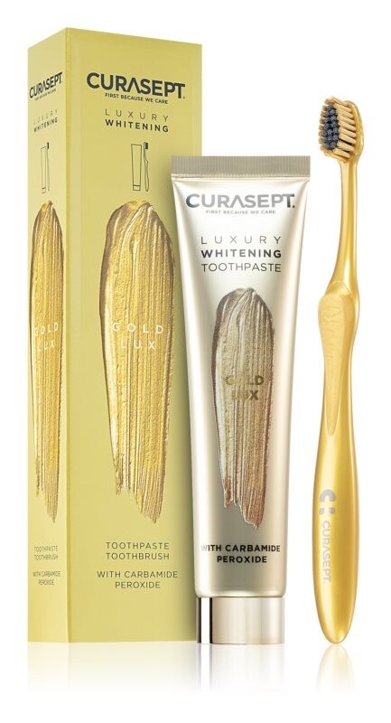 

Набор для отбеливания зубов Curasept Gold Lux Set