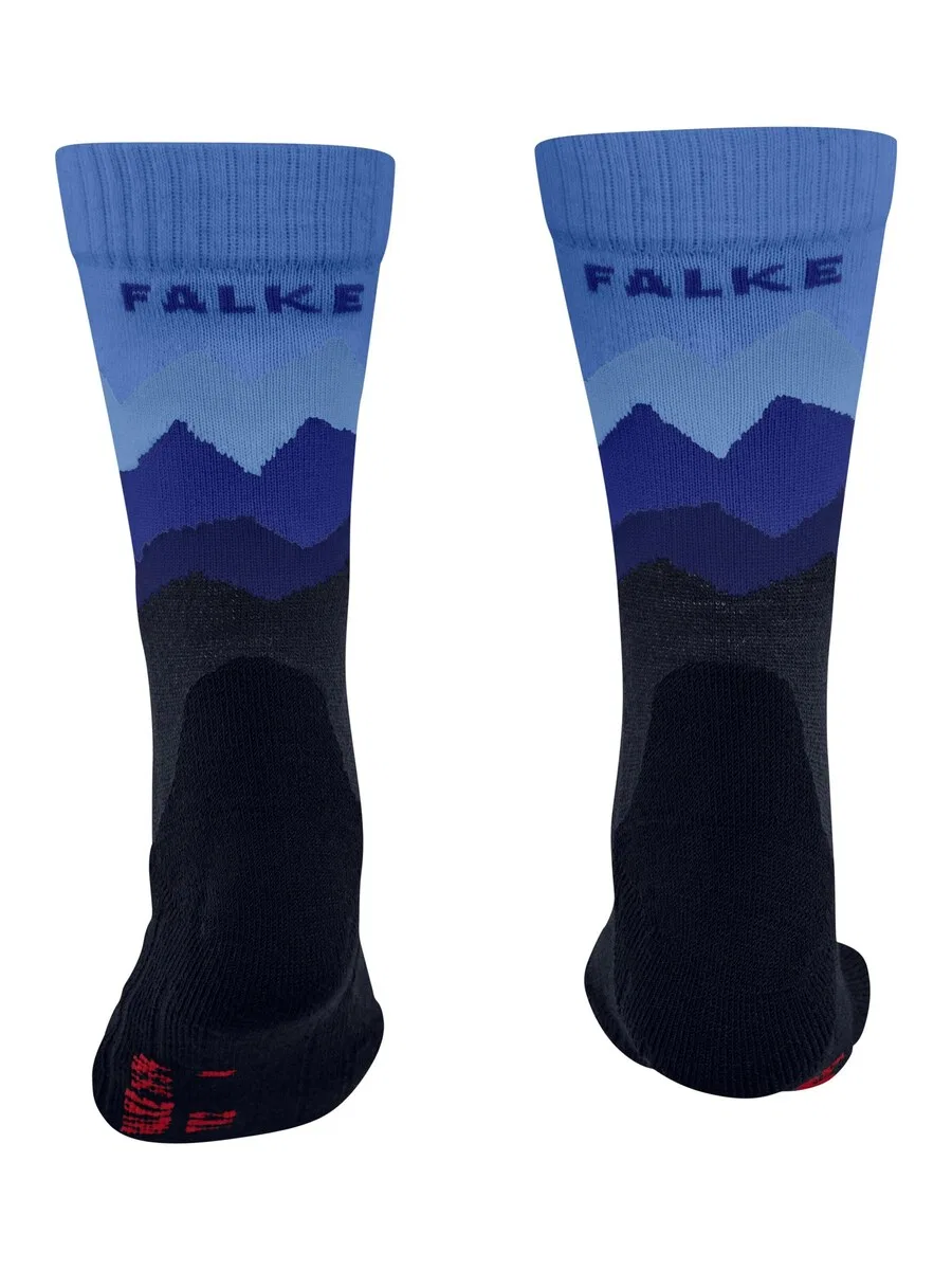 Спортивные носки FALKE 'TK2 Trend Kids' темно-синего цвета — фото 2