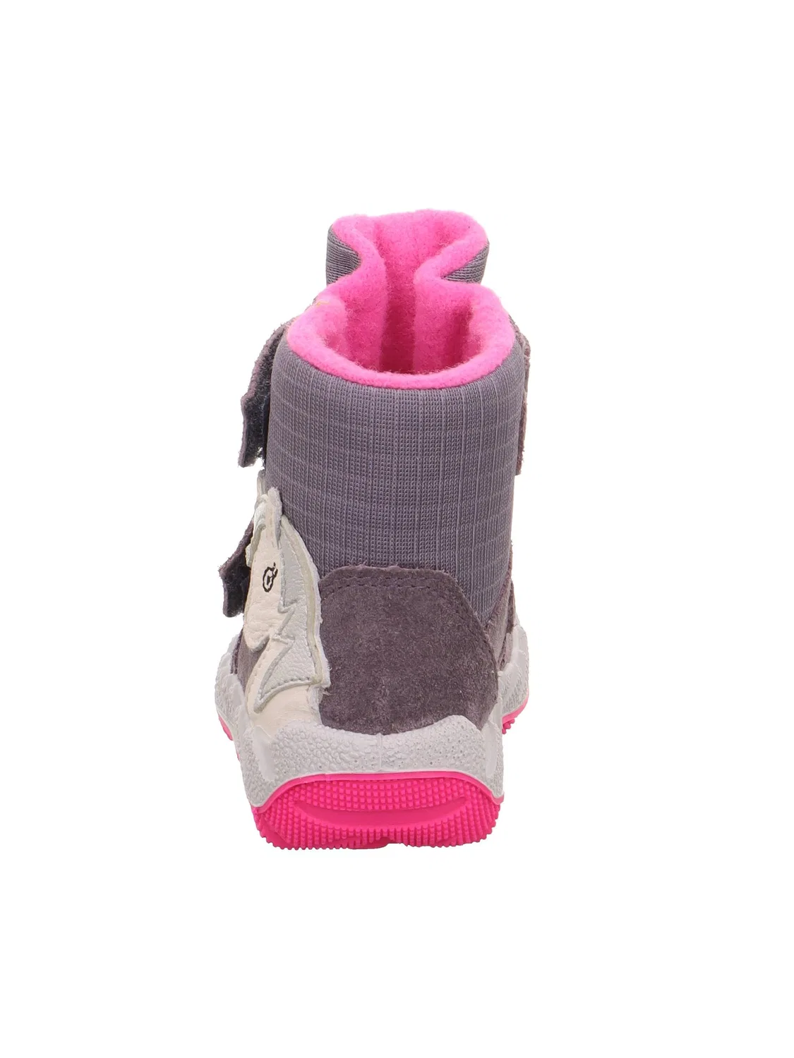 Детские снежные ботинки для девочек с мембраной Icebird Superfit, Lilac Pink — фото 3