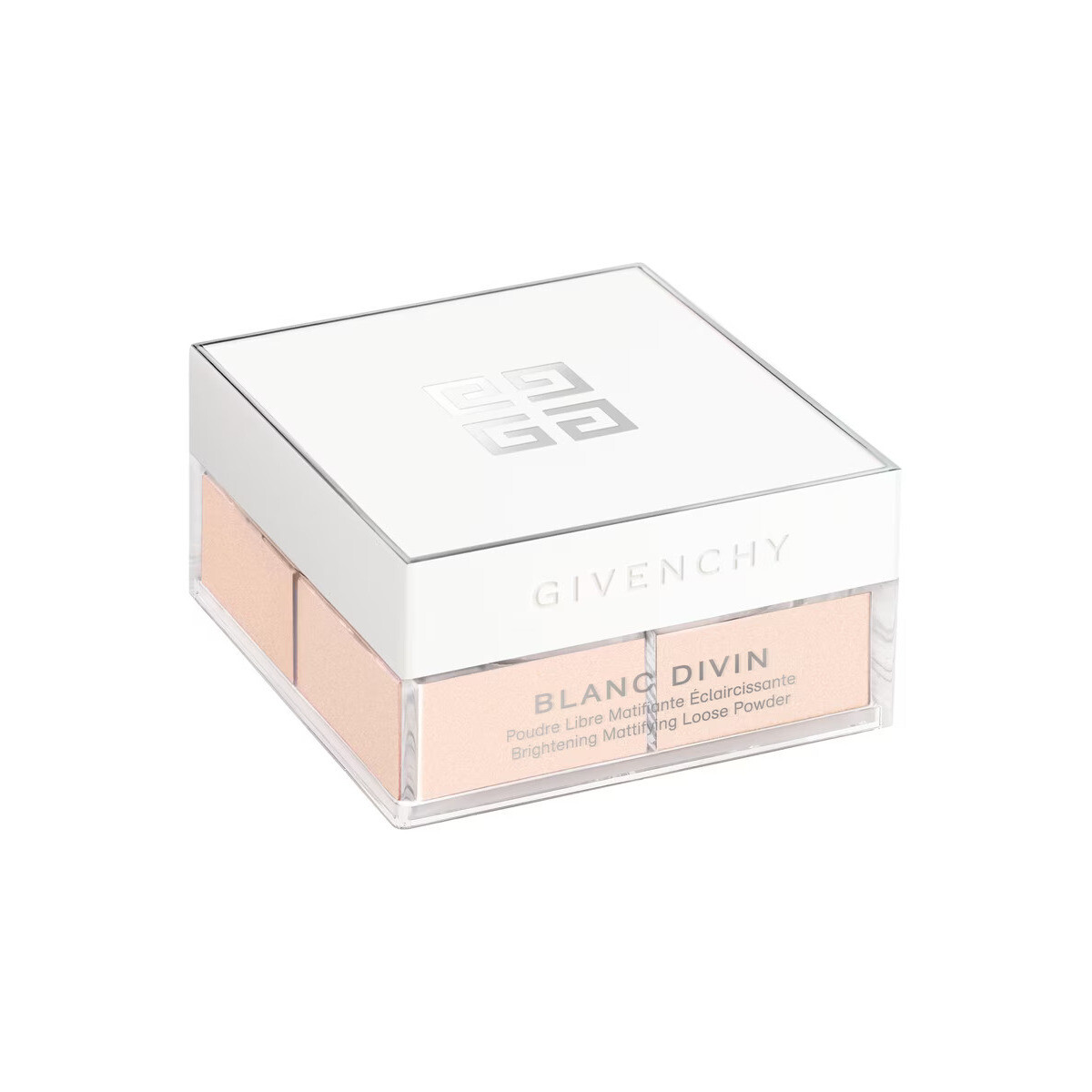 

Пудра для лица Givenchy Loose Brightening Mattifying Blanc Divin, бежевый, 20 г