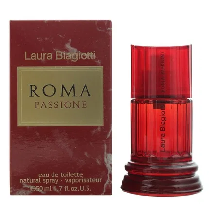 Туалетная вода женская Laura Biagiotti Roma Passione, 50 мл